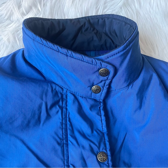 Vintage Pendleton Country Sophisticates Bomber jacket Women Medium Blanket Lined - Picture 4 of 12